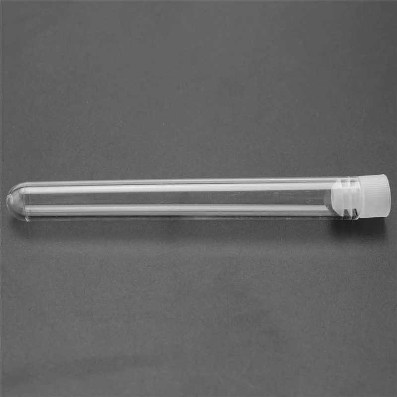 1000Pcs 12X1000mm Transparent Laboratory Clear Plastic Test Tubes Vials With Push Caps School Lab Supplies
1000Pcs 12X1000mm Transparent Laboratory Clear Plastic Test Tubes Vials With Push Caps School Lab Supplies