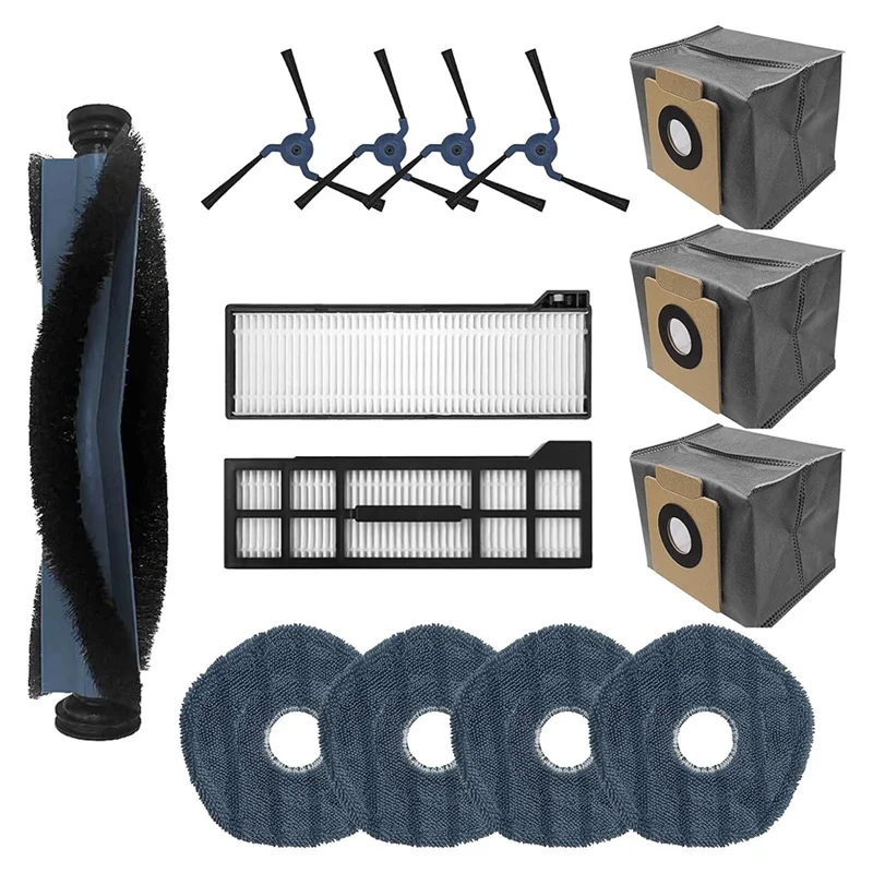 A25I-Accessories Replacement For Eufy X10 Pro Omni Robot Vacuum Accessories Filters Mop Pads Dust Bags Side Brushes
A25I-Accessories Replacement For Eufy X10 Pro Omni Robot Vacuum Accessories Filters Mop Pads Dust Bags Side Brushes