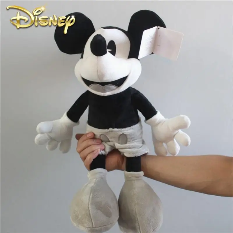 Классические черно-белые ретро плюшевые игрушки Disney с Микки Маусом, 45 см, мягкие игрушки, милые подарки
Классические черно-белые ретро плюшевые игрушки Disney с Микки Маусом, 45 см, мягкие игрушки, милые подарки