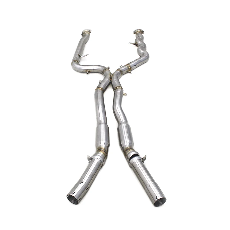 Yooking Equal Length Midpipe For BMW M3 G80 G82 3.0T 304 Stainless Steel Exhaust Pipes
Yooking Equal Length Midpipe For BMW M3 G80 G82 3.0T 304 Stainless Steel Exhaust Pipes