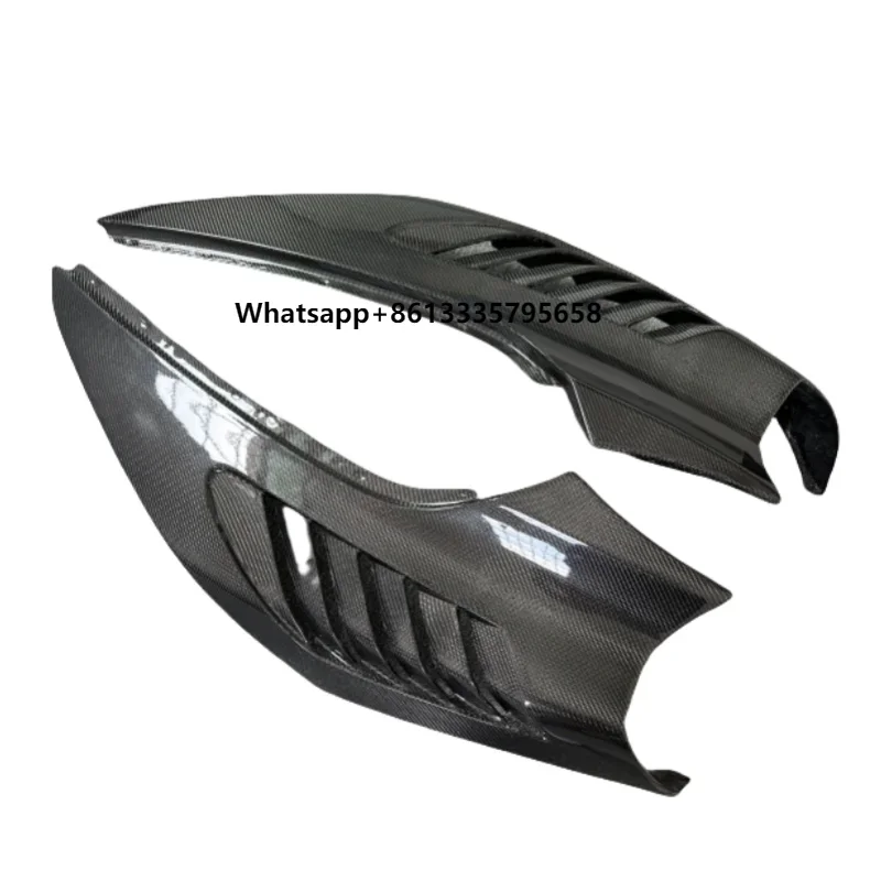 Used for McLaren 720S Spider Upgrade V-style Fender Carbon Fiber Ventilation Grid Car Fender Body Kit
Used for McLaren 720S Spider Upgrade V-style Fender Carbon Fiber Ventilation Grid Car Fender Body Kit