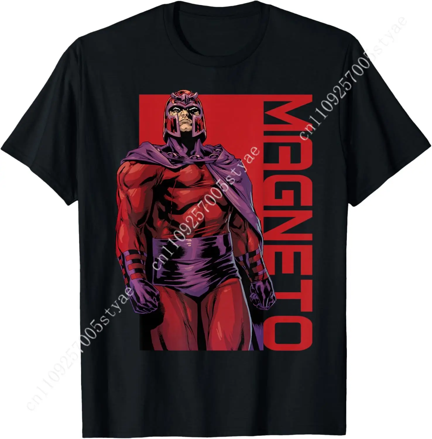 Marvel X-Men Magneto Villainous Mutant Graphic T-Shirt T-Shirt Cosplay
Marvel X-Men Magneto Villainous Mutant Graphic T-Shirt T-Shirt Cosplay
