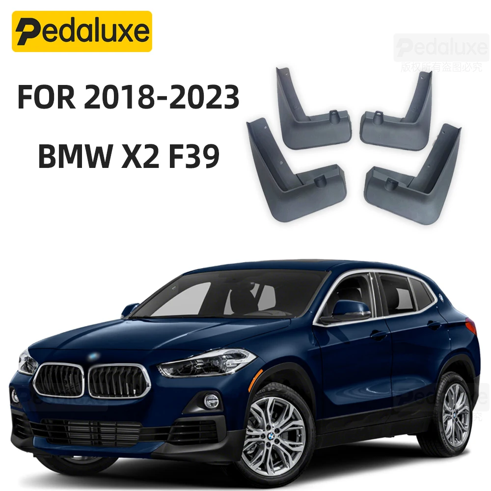 Genuine New Molded Splash Guards Mud Guards Flaps Fit FOR 2018-2023 BMW X2 F39
Genuine New Molded Splash Guards Mud Guards Flaps Fit FOR 2018-2023 BMW X2 F39