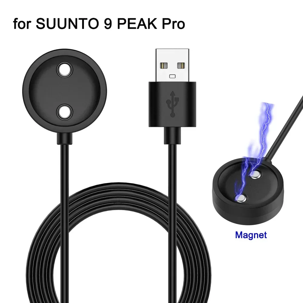 Replacement Fast Charge Dock for SUUNTO 9 Peak Pro SUUNTO vertical Race Sport Watch Magnetic USB Charging Cradles Cable
Replacement Fast Charge Dock for SUUNTO 9 Peak Pro SUUNTO vertical Race Sport Watch Magnetic USB Charging Cradles Cable
