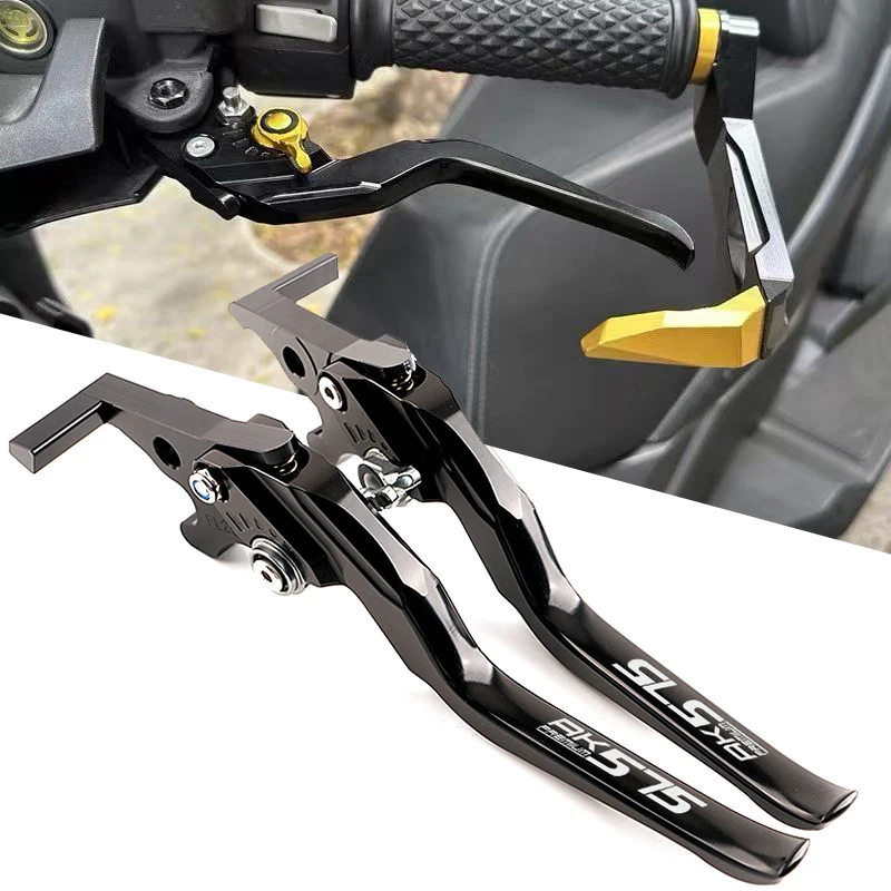 For KYMCO AK575 Premium AK 575 PREMIUM 2025-2026+ Brake Clutch Lever Motorcycle CNC Adjustable Brake Clutch Levers Accessories
For KYMCO AK575 Premium AK 575 PREMIUM 2025-2026+ Brake Clutch Lever Motorcycle CNC Adjustable Brake Clutch Levers Accessories