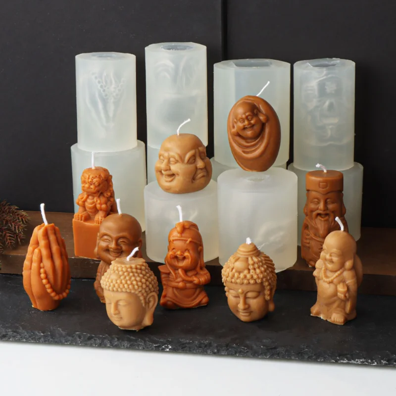 Buddha Silicone Candle Mold Handmade Statue Soap Resin Plaster Making Set Human Body Goddess Chocolate Ice Mould Home Decor Gift
Buddha Silicone Candle Mold Handmade Statue Soap Resin Plaster Making Set Human Body Goddess Chocolate Ice Mould Home Decor Gift