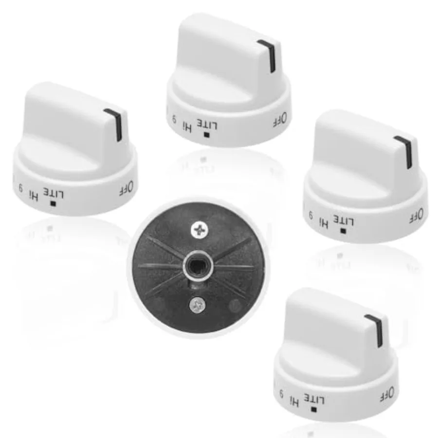 WB03X24795 Range Surface Burner Knob 4396546 Gas Range Control Knob Replacement AP5989028 Gas Range knobs Compatible with GE St
WB03X24795 Range Surface Burner Knob 4396546 Gas Range Control Knob Replacement AP5989028 Gas Range knobs Compatible with GE St