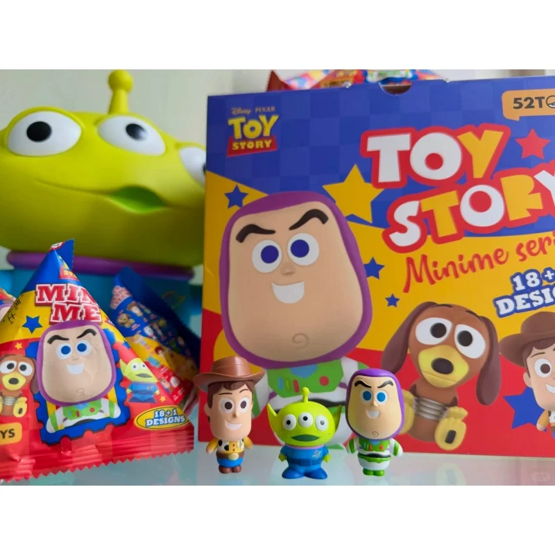 52TOYS Toy Story Minime Series Blind Box Trendy Collectible Figure Desktop Ornament Surprise Gift For Adult Collector
52TOYS Toy Story Minime Series Blind Box Trendy Collectible Figure Desktop Ornament Surprise Gift For Adult Collector