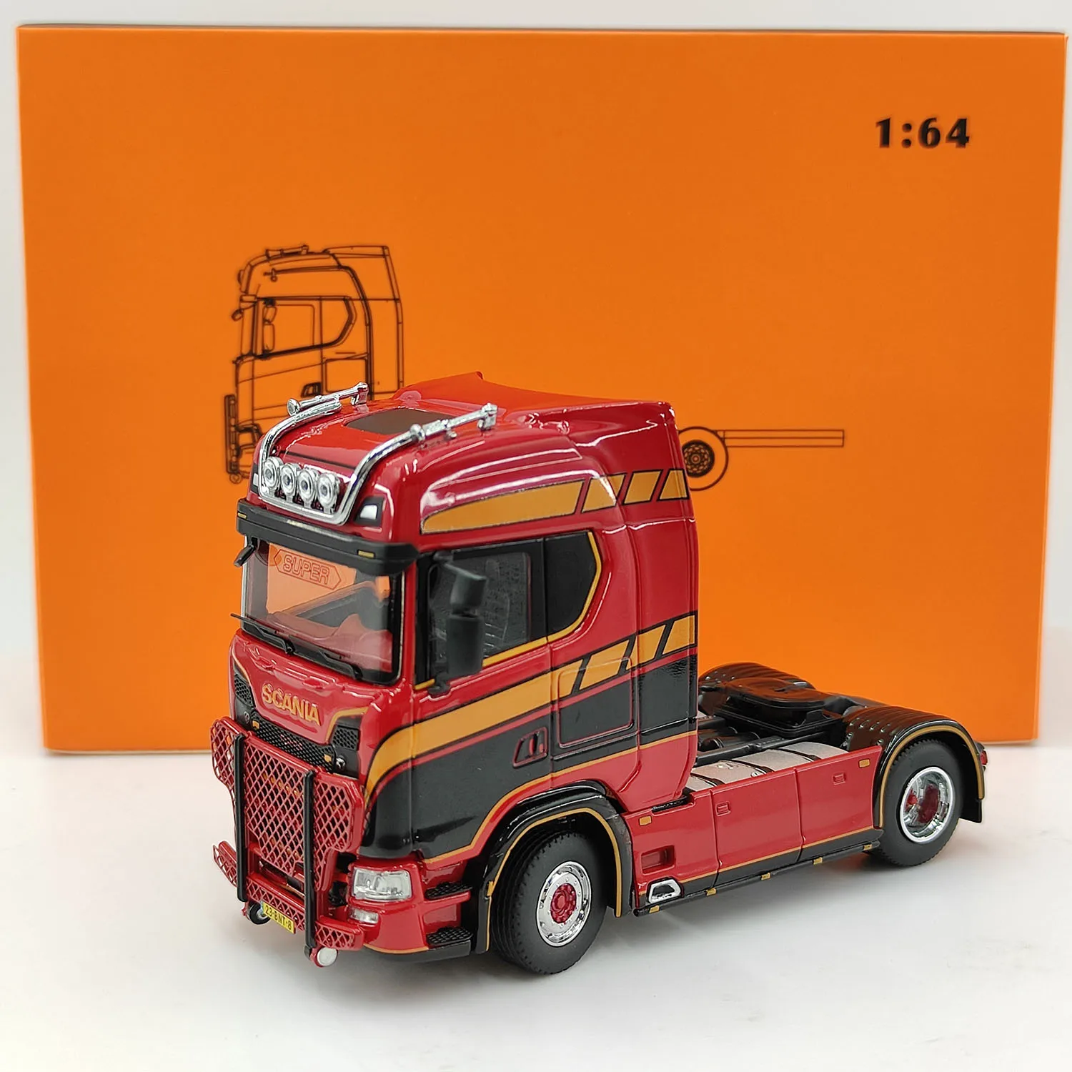 Литой под давлением GCD масштаб 1:64 Scania S 730, грузовик, трактор, буксировочный транспорт, модель автомобиля из сплава, Коллекционная игрушка, подарок, сувенирный дисплей
Литой под давлением GCD масштаб 1:64 Scania S 730, грузовик, трактор, буксировочный транспорт, модель автомобиля из сплава, Коллекционная игрушка, подарок, сувенирный дисплей