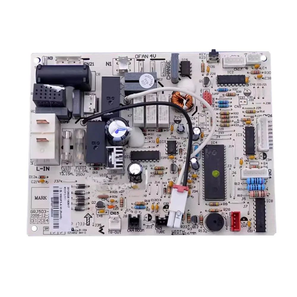 New Air Conditioner Hanging Machine Circuit Board GRJ503-A2 Main Board M503F3-A Computer Board 30135035 Air Conditioning Parts
New Air Conditioner Hanging Machine Circuit Board GRJ503-A2 Main Board M503F3-A Computer Board 30135035 Air Conditioning Parts