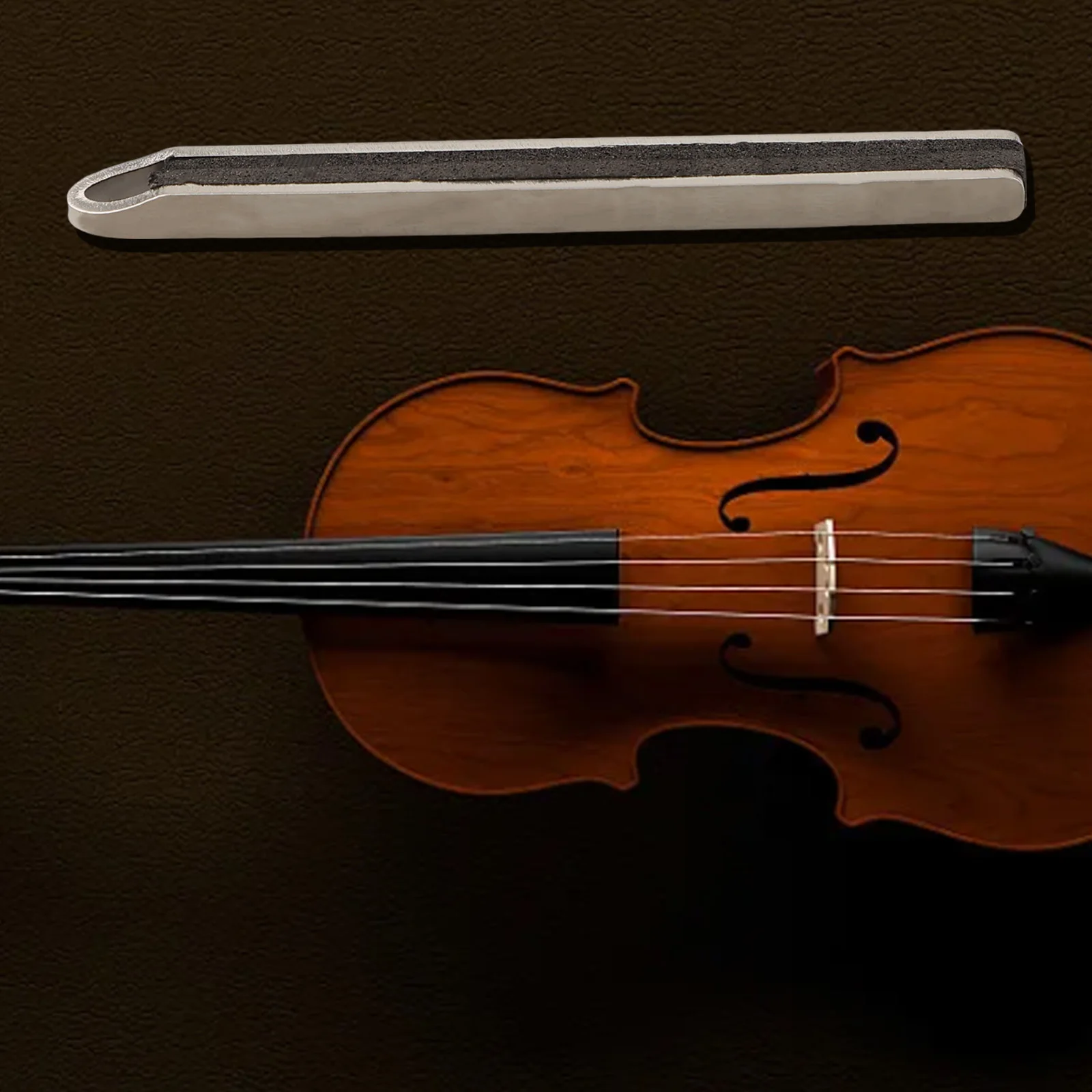 Banjo Practice Mute Banjo Mute Home Practice Versatile Compatibility Easy Installation Enhanced Playing Experience