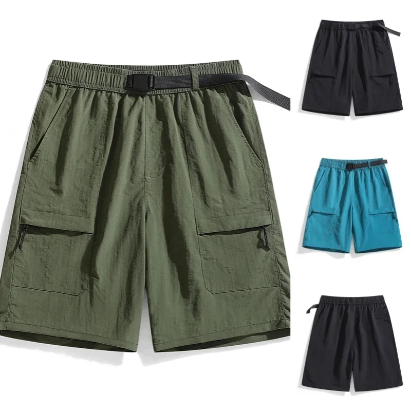 Summer Fashion Casual Shorts for Men Outdoor Breathable Short Pants Solid Color All-match Loose Sweatpants Quality Comfortable
Summer Fashion Casual Shorts for Men Outdoor Breathable Short Pants Solid Color All-match Loose Sweatpants Quality Comfortable