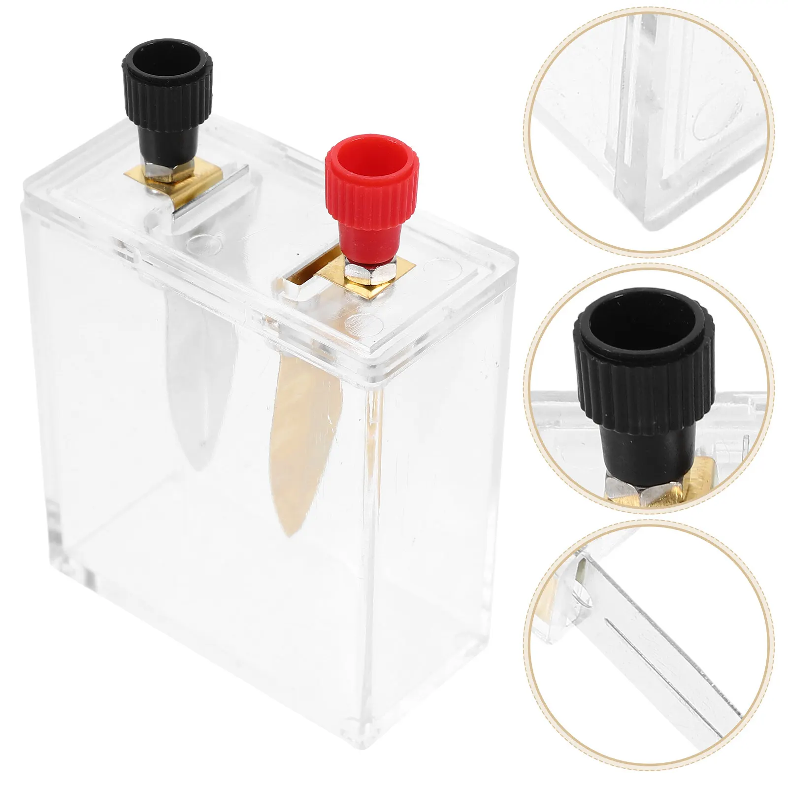 Saltwater Power Generation Device for Kids Science Experiments Physics Teaching Tool Battery Science Experiment Kit Stem
Saltwater Power Generation Device for Kids Science Experiments Physics Teaching Tool Battery Science Experiment Kit Stem