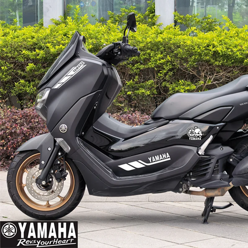 Yamaha Motorcycle Sticker Front Emblem Body Vinyl Waterproof Sticker For Yamaha Mt-10 Mt-09 Mt-07 NMAX XMAX YZF-R1 R3 R6 Refit