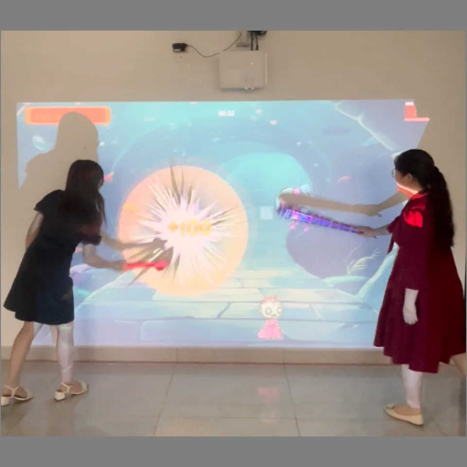 Factory Direct Sales Interactive Whiteboard Equipment Amusement Parks Schools Shopping Malls Indoor Interactive Wall Games
Factory Direct Sales Interactive Whiteboard Equipment Amusement Parks Schools Shopping Malls Indoor Interactive Wall Games