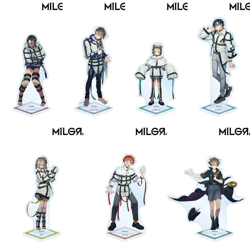 15CM Charm Anime MILGRAM Acrylic Stand Keychain Model Cosplay Characters Ornament Accessories Goods Collection Gifts
15CM Charm Anime MILGRAM Acrylic Stand Keychain Model Cosplay Characters Ornament Accessories Goods Collection Gifts