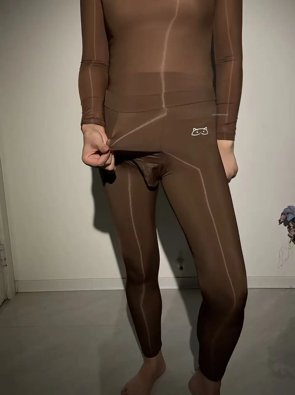 Men's Breathable Comfortable Top and Leggings Suite Highly Elastic Pants And Slim Fit Bottoming Shirt
Men's Breathable Comfortable Top and Leggings Suite Highly Elastic Pants And Slim Fit Bottoming Shirt