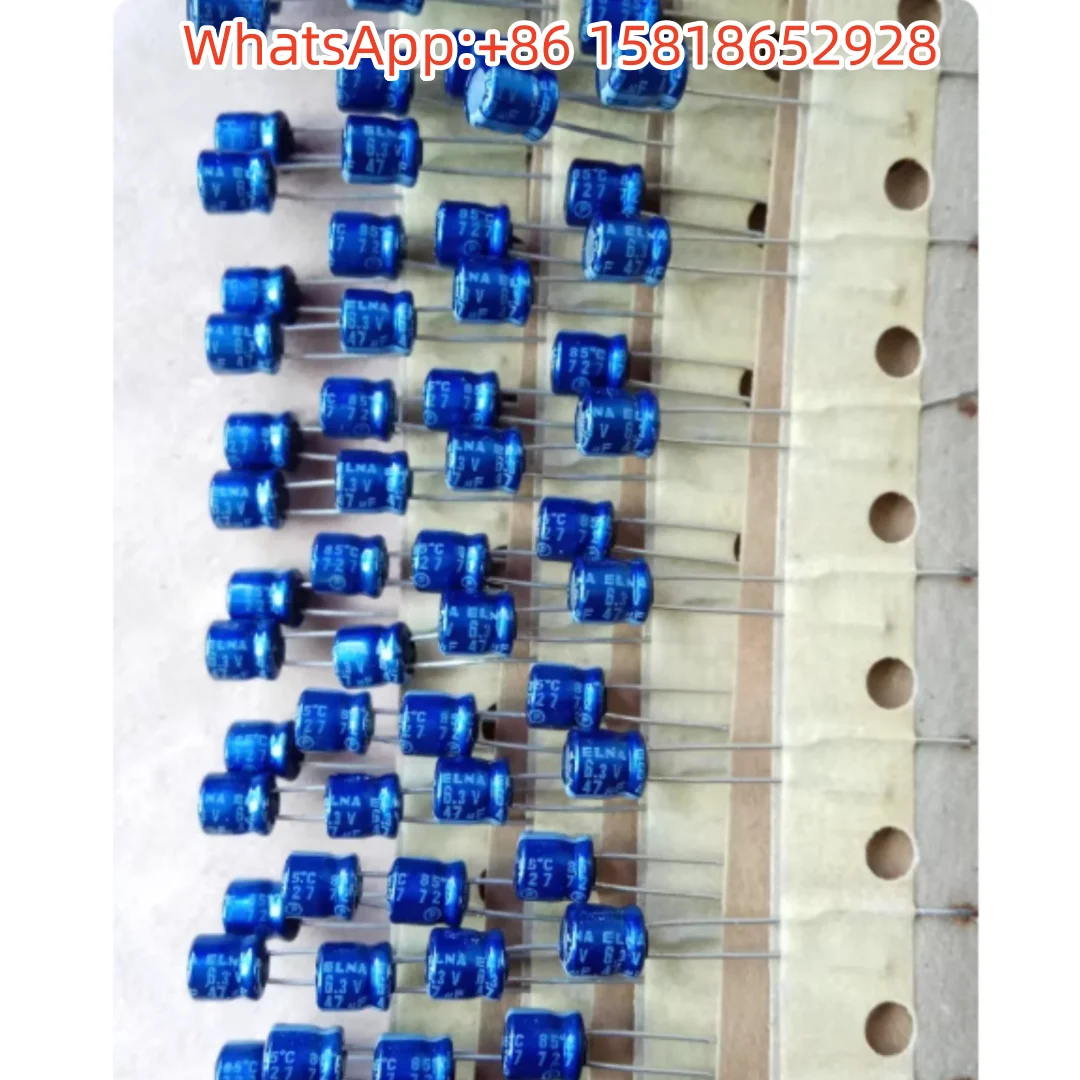 50pcs 6.3V47UF 5X5mm Japanese Imported Audio Electrolytic Capacitors
50pcs 6.3V47UF 5X5mm Japanese Imported Audio Electrolytic Capacitors