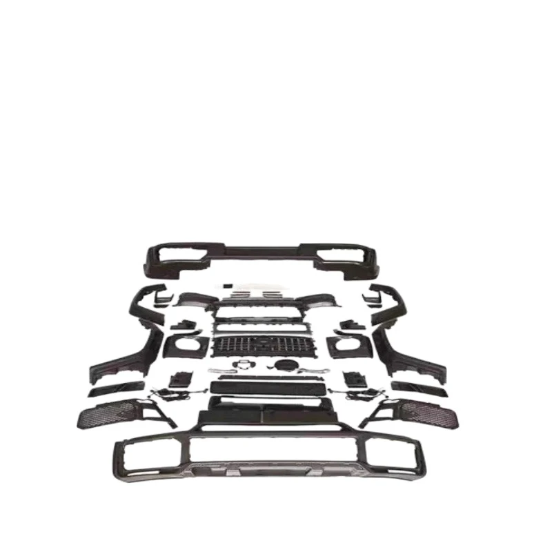 Suitable For Mercedes-Benz G-Class W463W464W465 Upgrade And Modification To AMG63 Brabus Wide-Body Bumper Appearance
Suitable For Mercedes-Benz G-Class W463W464W465 Upgrade And Modification To AMG63 Brabus Wide-Body Bumper Appearance