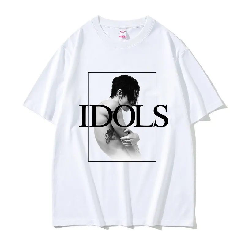 Rocker Yungblud IDOLS Tour 2025 T Shirts Men's Women Fashion Gothic Rock Short Sleeve T-shirts Casual Cotton Oversized T-shirt
Rocker Yungblud IDOLS Tour 2025 T Shirts Men's Women Fashion Gothic Rock Short Sleeve T-shirts Casual Cotton Oversized T-shirt