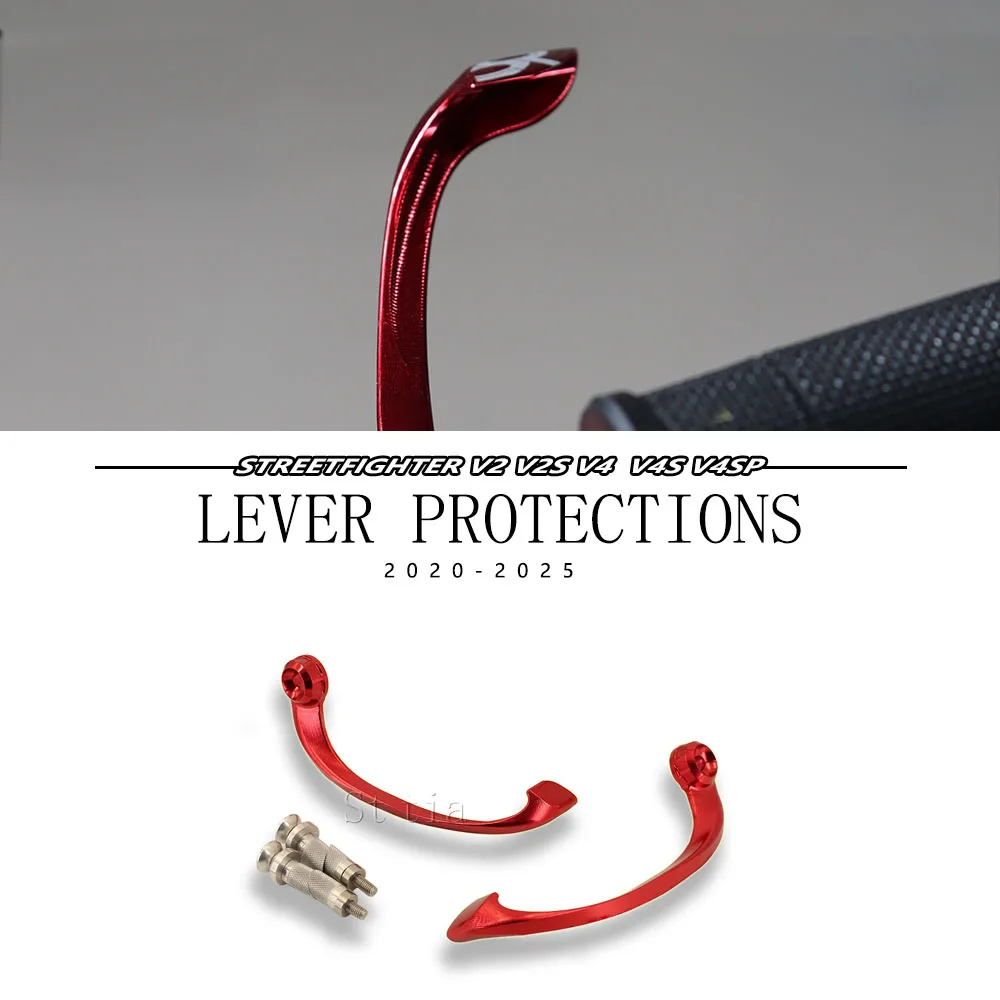 2025 Motorcycle Brake Handle Protects For Streetfighter V2 V4 STREETFIGHTER V2S V4S V4SP 2020-2024 CNC Brake Clutch Handguard
2025 Motorcycle Brake Handle Protects For Streetfighter V2 V4 STREETFIGHTER V2S V4S V4SP 2020-2024 CNC Brake Clutch Handguard