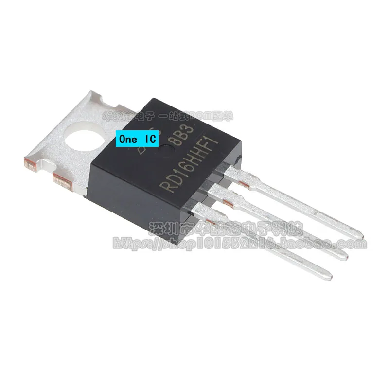 5pcs 100% Original RD16HHF1 TO-220 High Frequency Power Amplifier Brand New Genuine Ic
5pcs 100% Original RD16HHF1 TO-220 High Frequency Power Amplifier Brand New Genuine Ic