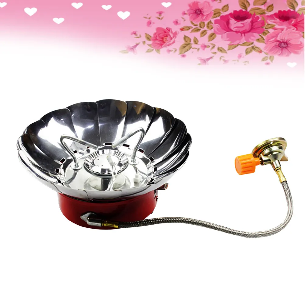Foldable Camp Stove Portable Outdoor Cooking Stove with High Heat Resistance for Camping Hiking Travel Adventures
Foldable Camp Stove Portable Outdoor Cooking Stove with High Heat Resistance for Camping Hiking Travel Adventures