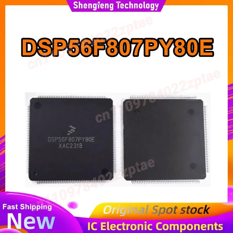 DSP56F807PY80 DSP56F807PY80E QFP160 IC chipset New in stock
DSP56F807PY80 DSP56F807PY80E QFP160 IC chipset New in stock