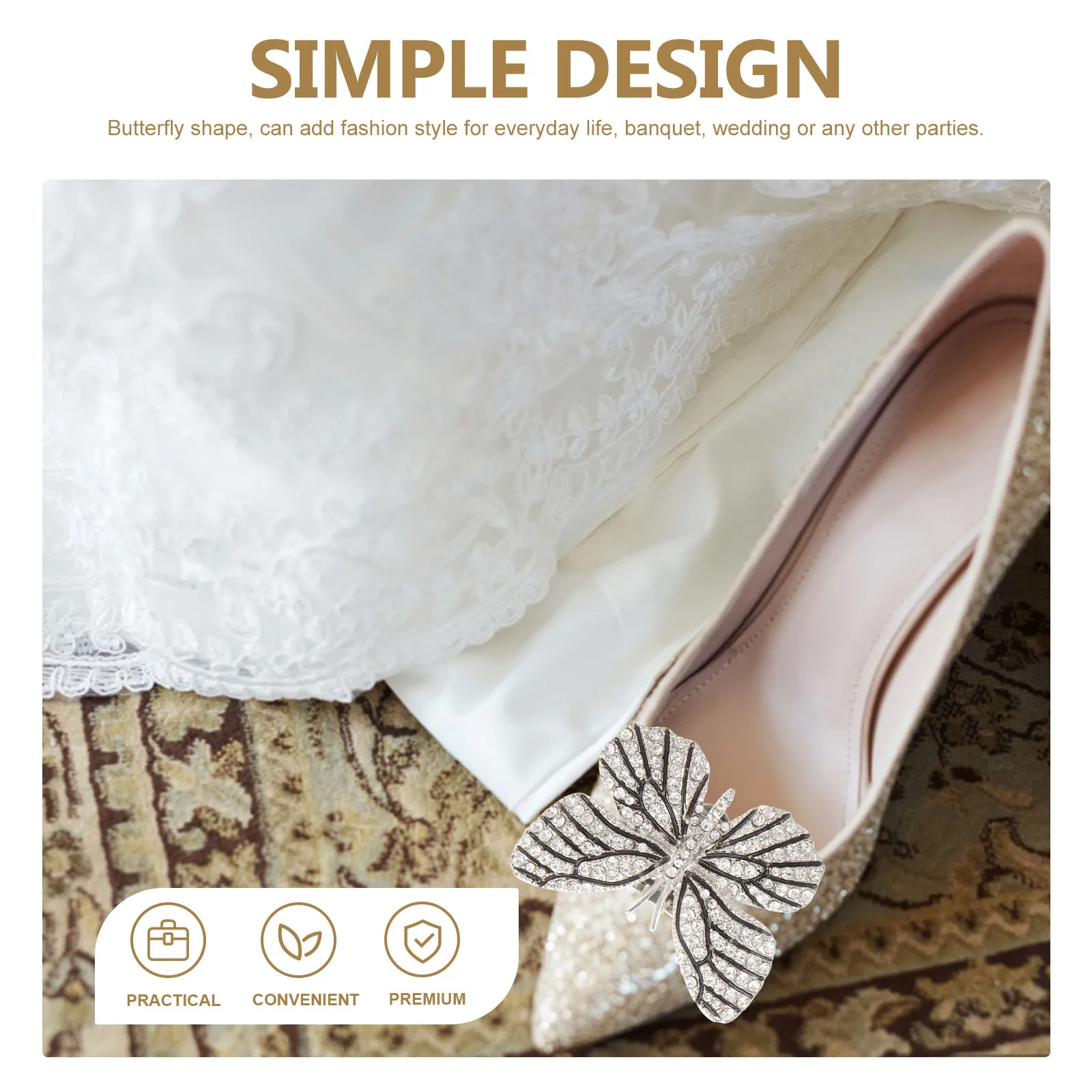 Wedding Guest for Women Shoe Flower Decoration Decorations Charm Clips Decorative Bride
Wedding Guest for Women Shoe Flower Decoration Decorations Charm Clips Decorative Bride