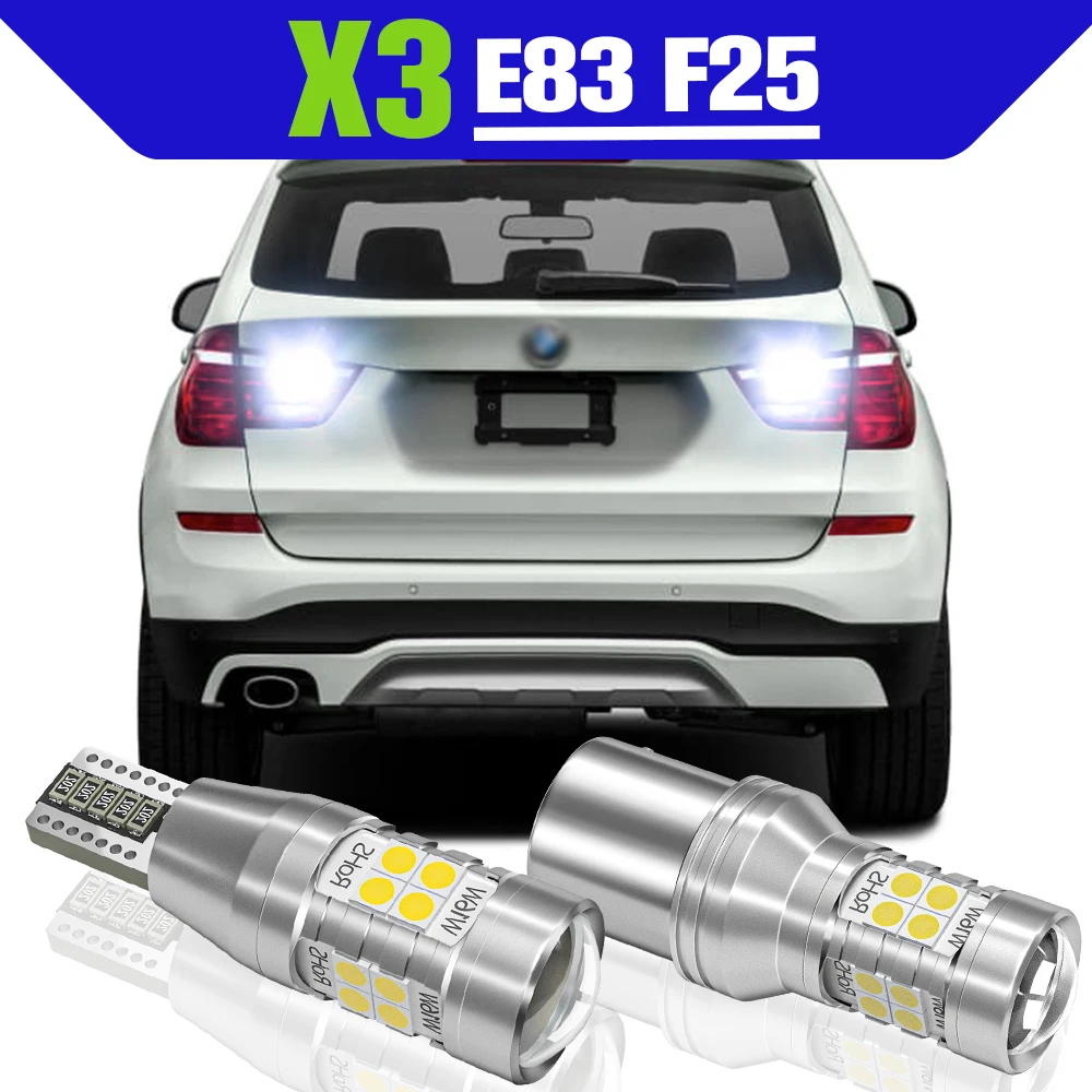 Reverse Light Accessories 2x LED Backup Lamp For BMW X3 E83 F25 2004-2017 2008 2009 2010 2011 2012 2013 2014 2015 2016
Reverse Light Accessories 2x LED Backup Lamp For BMW X3 E83 F25 2004-2017 2008 2009 2010 2011 2012 2013 2014 2015 2016
