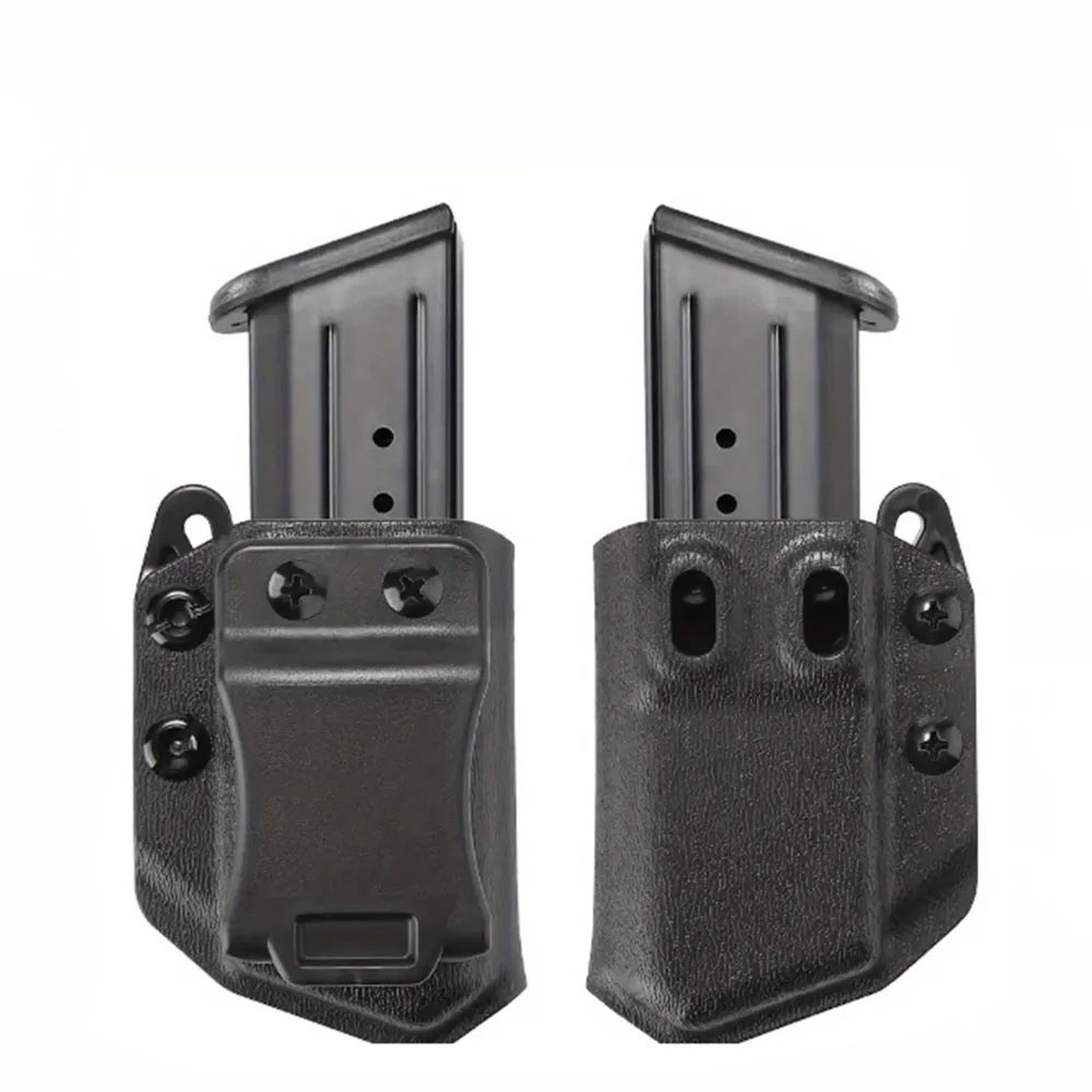 Tactical Quick-Draw Mag Pouch, Adjustable Mag Holder, Belt-Mounted Mag Pouch Compatible With Multiple Models
Tactical Quick-Draw Mag Pouch, Adjustable Mag Holder, Belt-Mounted Mag Pouch Compatible With Multiple Models