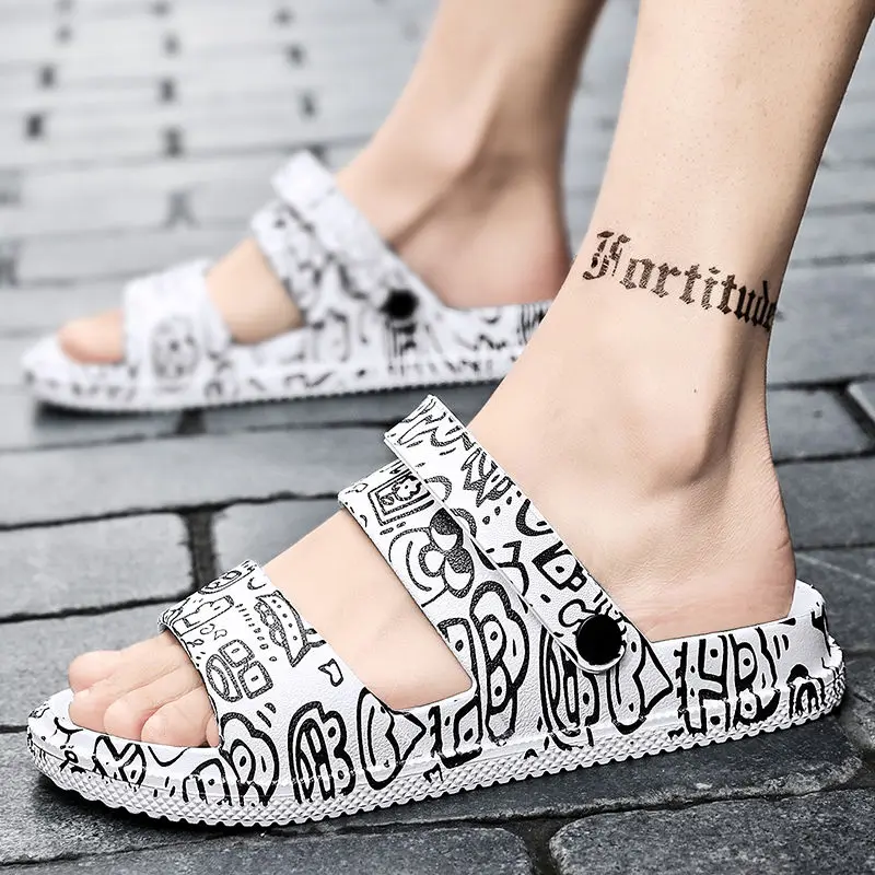 Open Toe Ultralight Beach Print Man Sandals Breathable New Design 2025 Casual Comfortable High Quality on Offer Shoes for Men
Open Toe Ultralight Beach Print Man Sandals Breathable New Design 2025 Casual Comfortable High Quality on Offer Shoes for Men