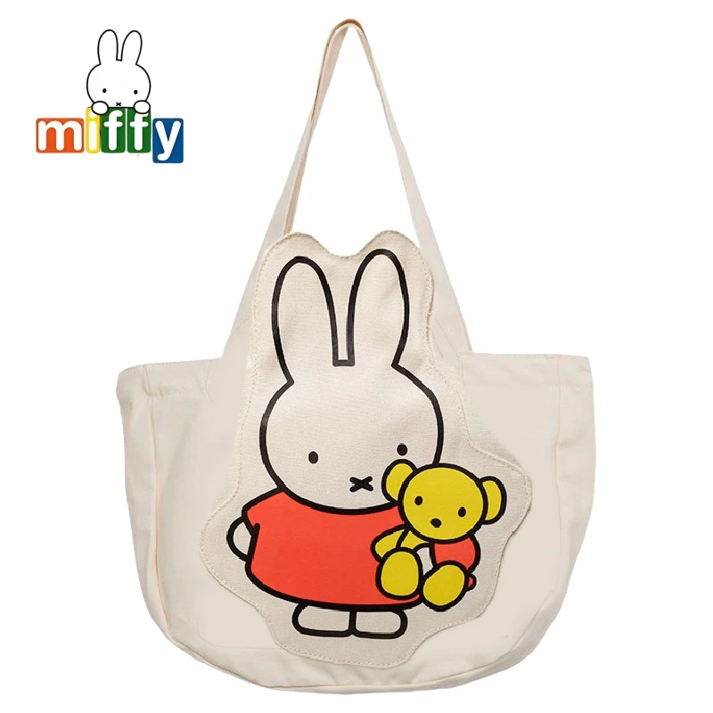 Miffy Large-Capacity Single-Shoulder Bag Student Canvas Bag Cute Student Canvas Bag Holiday Gift for Returning To School
Miffy Large-Capacity Single-Shoulder Bag Student Canvas Bag Cute Student Canvas Bag Holiday Gift for Returning To School