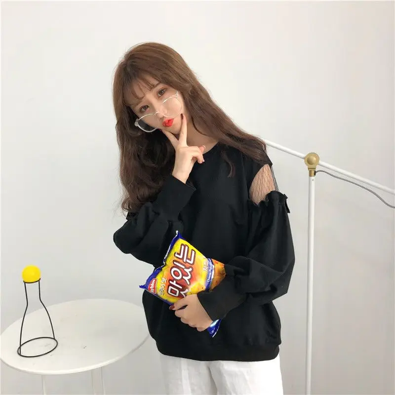 Women'S Zipped Sweatshirts Gothic Clothing Euro-American Patchwork Big Pockets Tops High-Quality Cotton Fun Fall Soft Stand-Up
Women'S Zipped Sweatshirts Gothic Clothing Euro-American Patchwork Big Pockets Tops High-Quality Cotton Fun Fall Soft Stand-Up