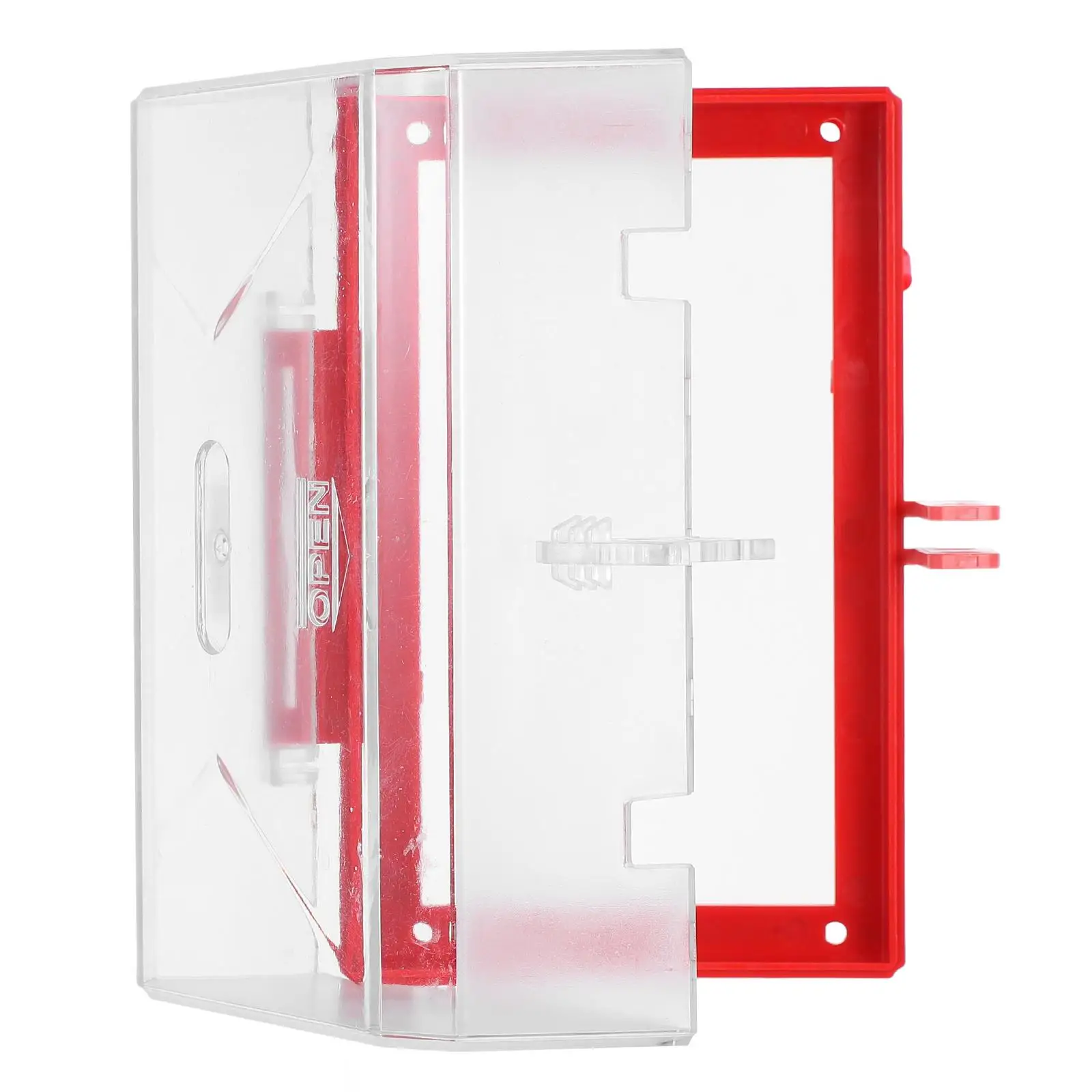 Emergency Stop Switch Cover Protector Oversize Push Button Clear Safety Plastic Guard For Electrical Devices
Emergency Stop Switch Cover Protector Oversize Push Button Clear Safety Plastic Guard For Electrical Devices