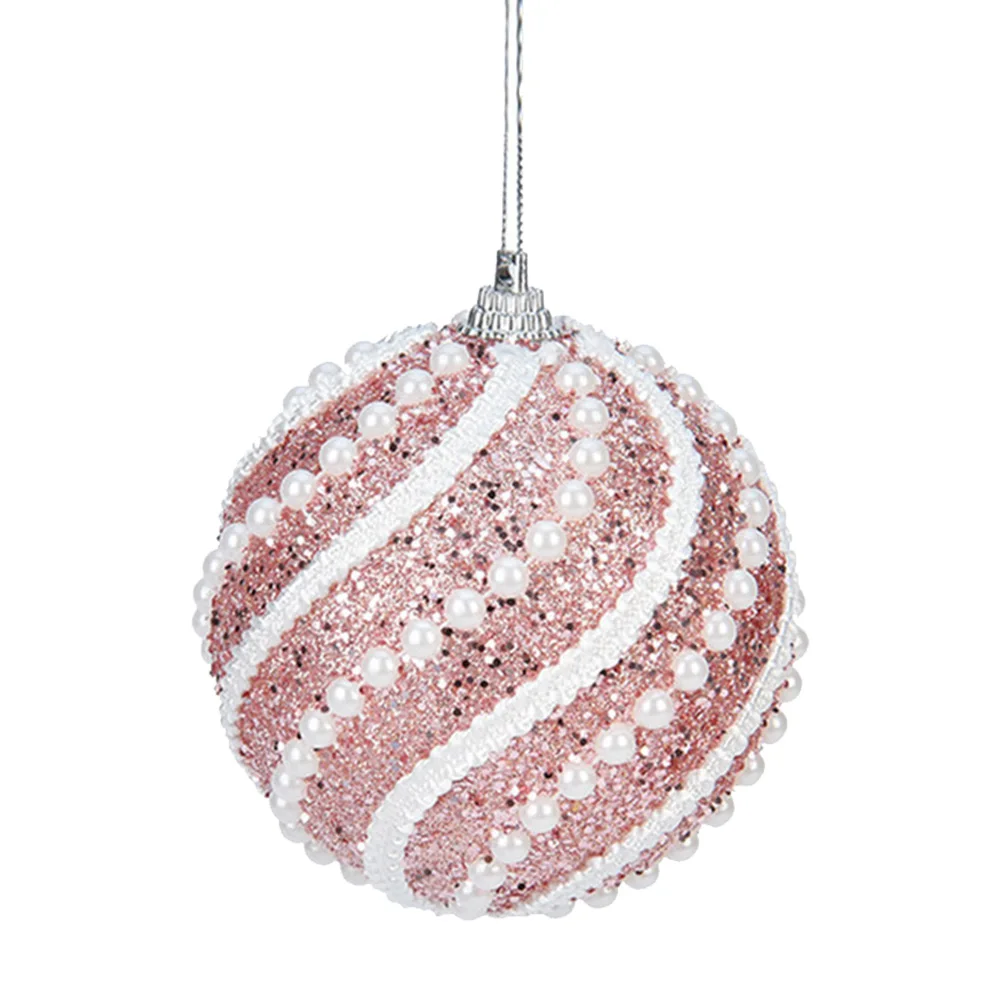 Versatile Design Christmas Decorations Christmas Ball Ornaments Bauble Ball Convenient Lanyard Lightweight Design
Versatile Design Christmas Decorations Christmas Ball Ornaments Bauble Ball Convenient Lanyard Lightweight Design