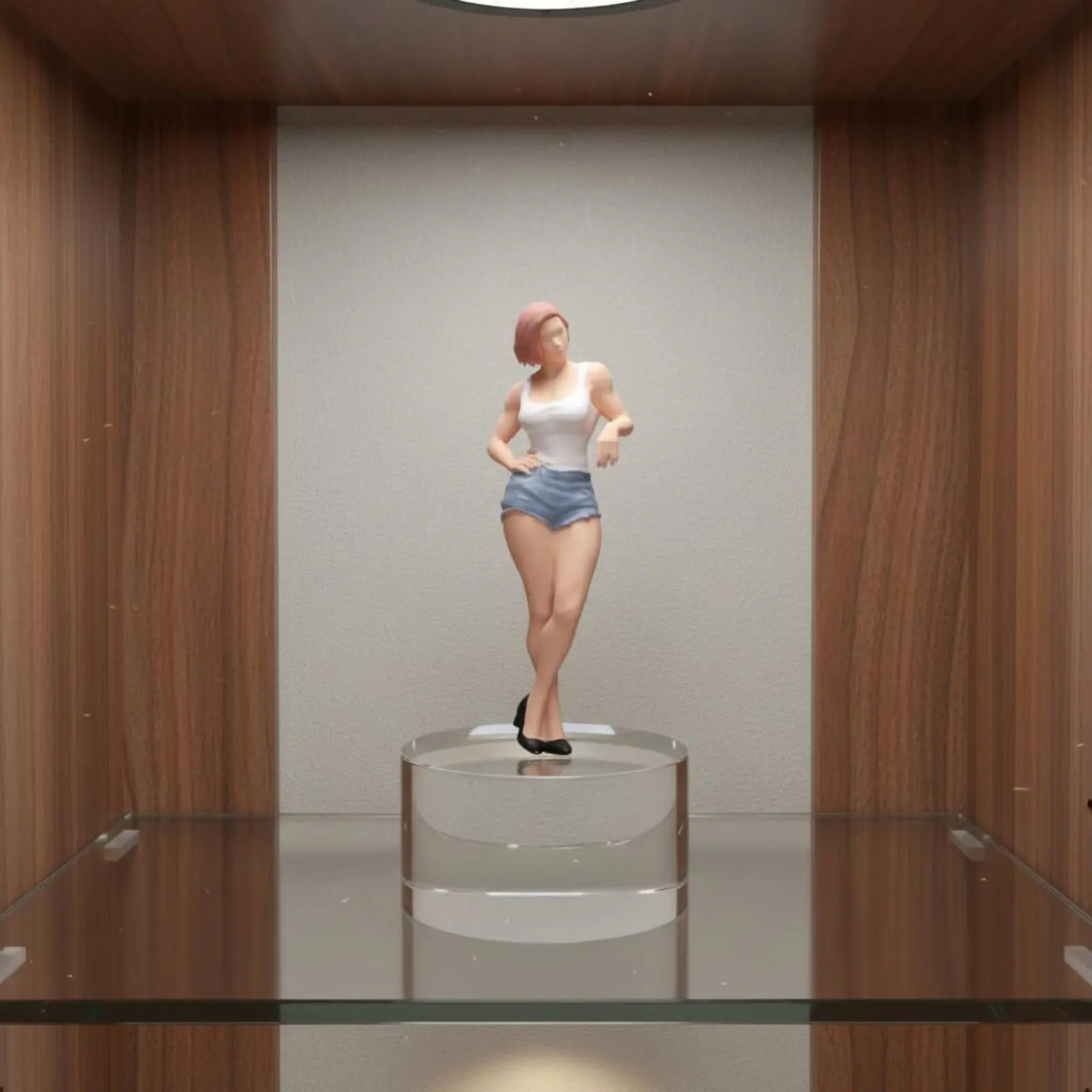1:64 Scale Female Figure Resin Material Muscular Female Model Car Model Companion Figure Realistic Design Miniature Scene
1:64 Scale Female Figure Resin Material Muscular Female Model Car Model Companion Figure Realistic Design Miniature Scene