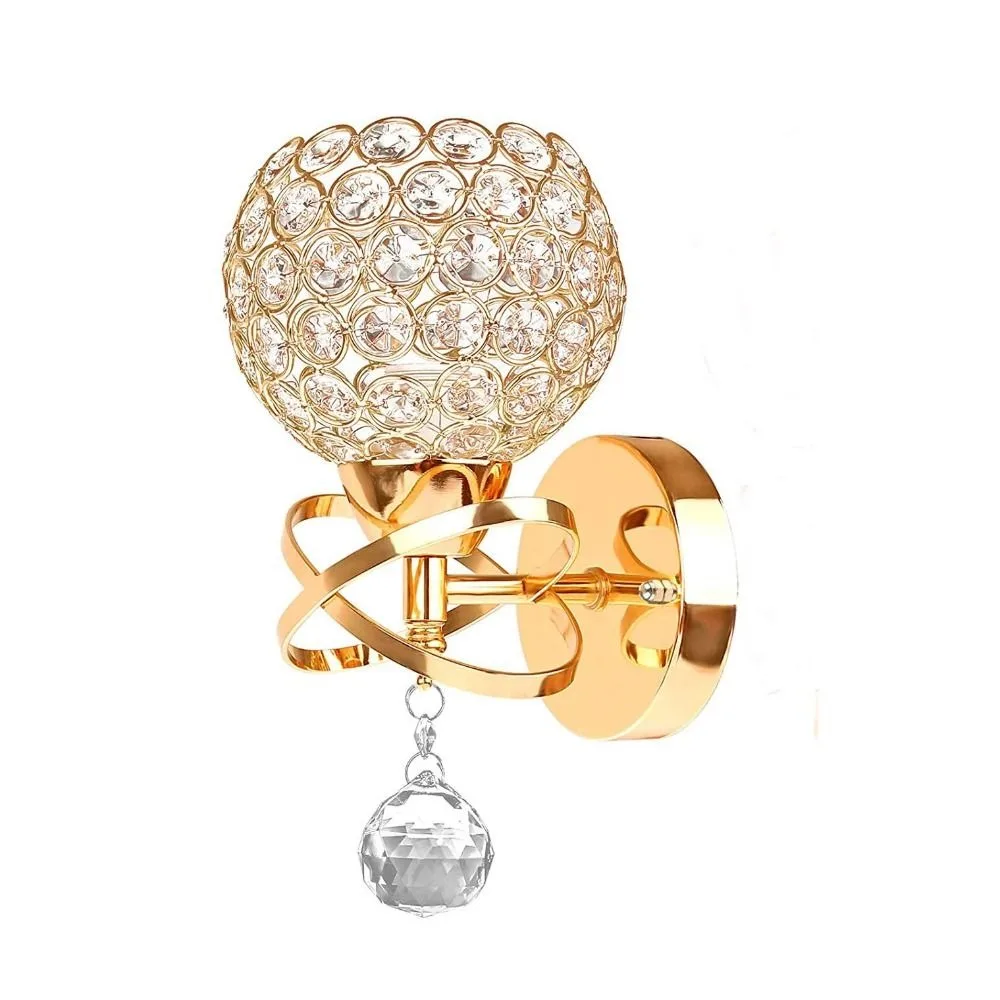 Lighting Fixture Fitting Luxury Wall Lamp Simple Hanging Crystal Sconce Lighting Modern Elegant Indoor Light Home
Lighting Fixture Fitting Luxury Wall Lamp Simple Hanging Crystal Sconce Lighting Modern Elegant Indoor Light Home