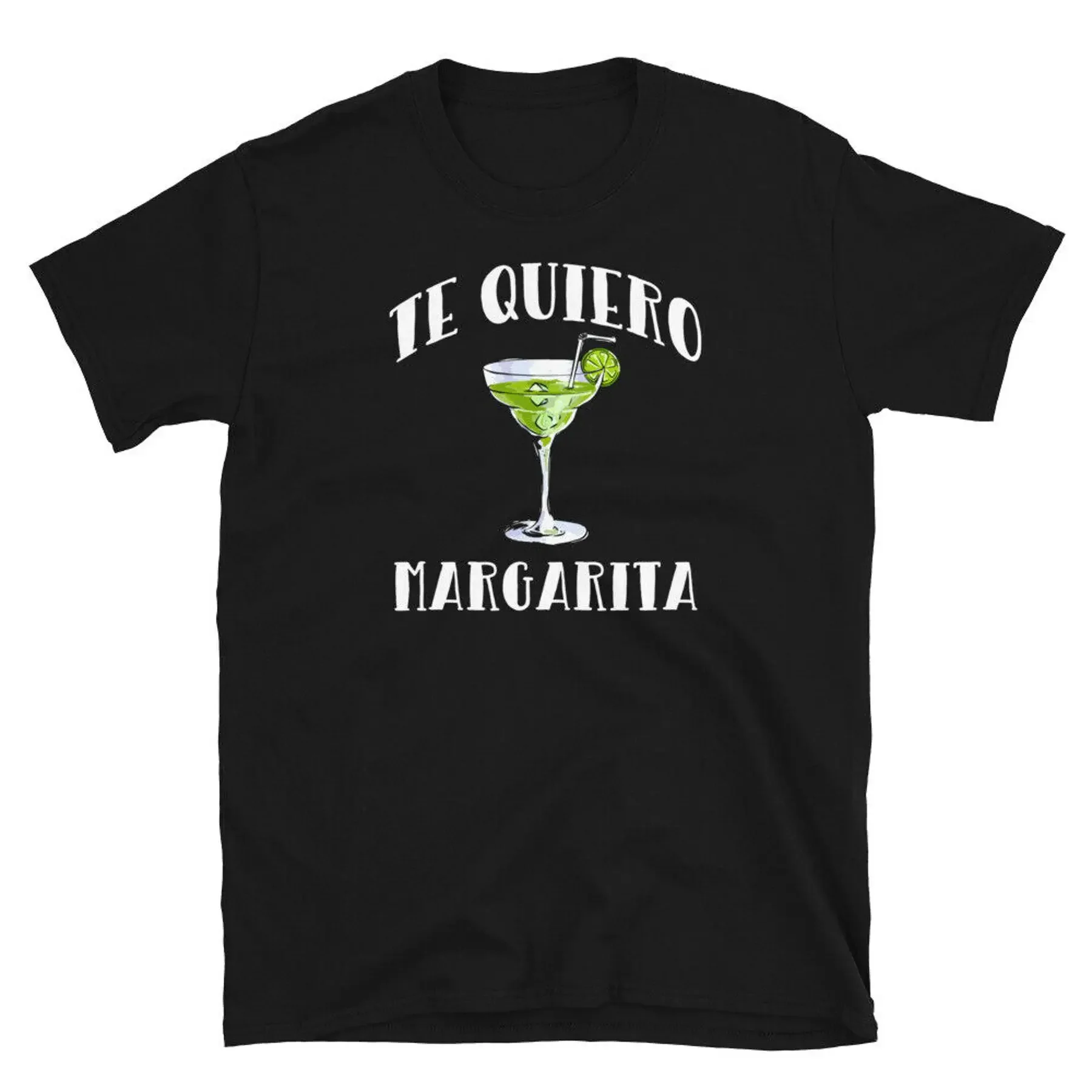 Funny Mexican Cinco de Mayo Te Quiero Margarita Short Sleeve Unisex T Shirt
Funny Mexican Cinco de Mayo Te Quiero Margarita Short Sleeve Unisex T Shirt