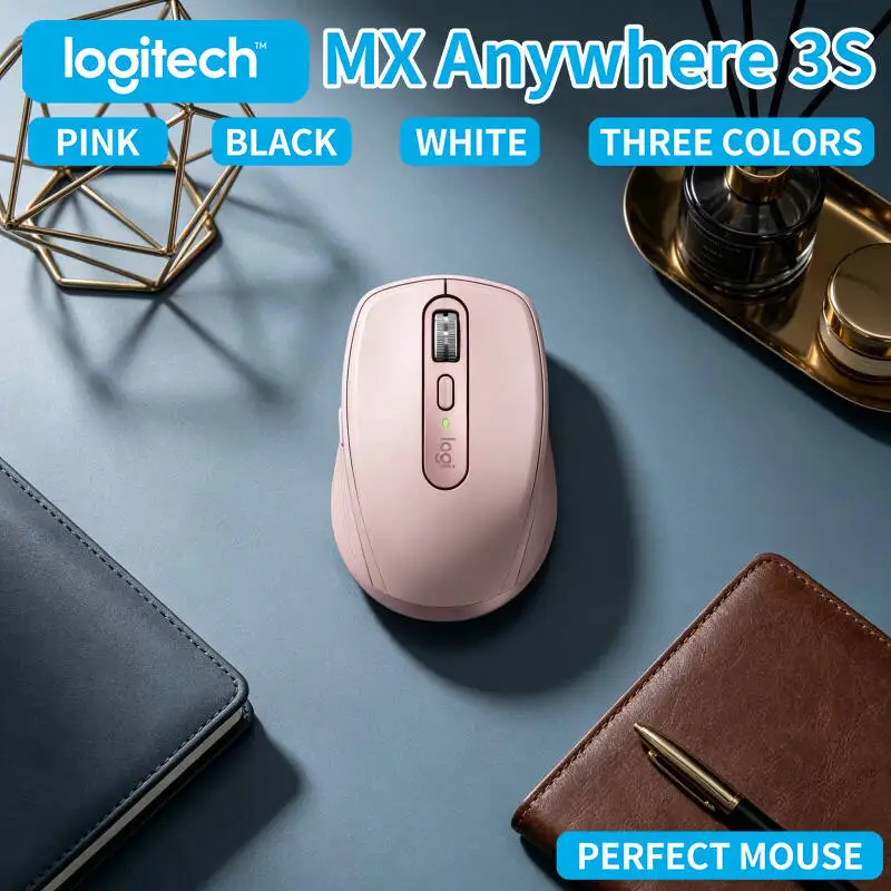 Creator MX Anywhere 3S - 8000 DPI, Hyper-Scroll Wheel, USB-C Cable, Multi-OS for Flower Graphic Design Project Team
Creator MX Anywhere 3S - 8000 DPI, Hyper-Scroll Wheel, USB-C Cable, Multi-OS for Flower Graphic Design Project Team
