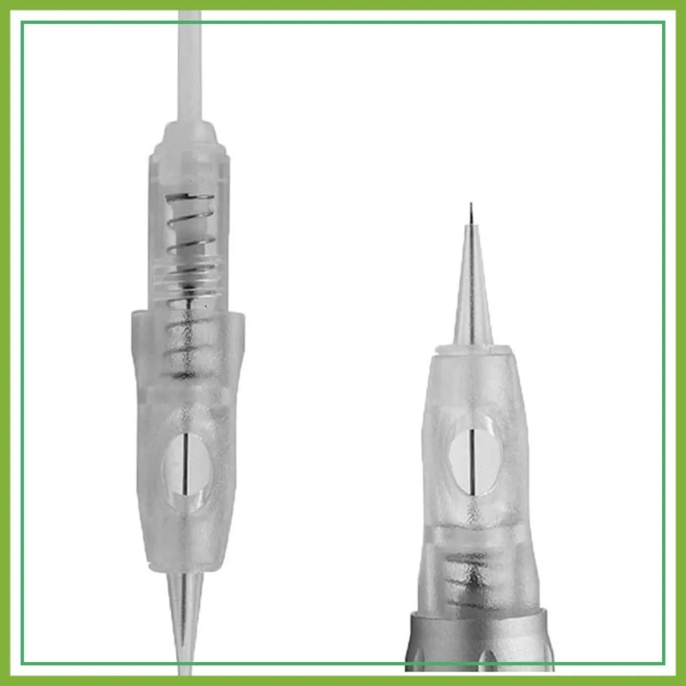 10PCS Intelli Needle Cartridge for Tattoo & Permanent Makeup Brows Machine 1RL .35mm
10PCS Intelli Needle Cartridge for Tattoo & Permanent Makeup Brows Machine 1RL .35mm