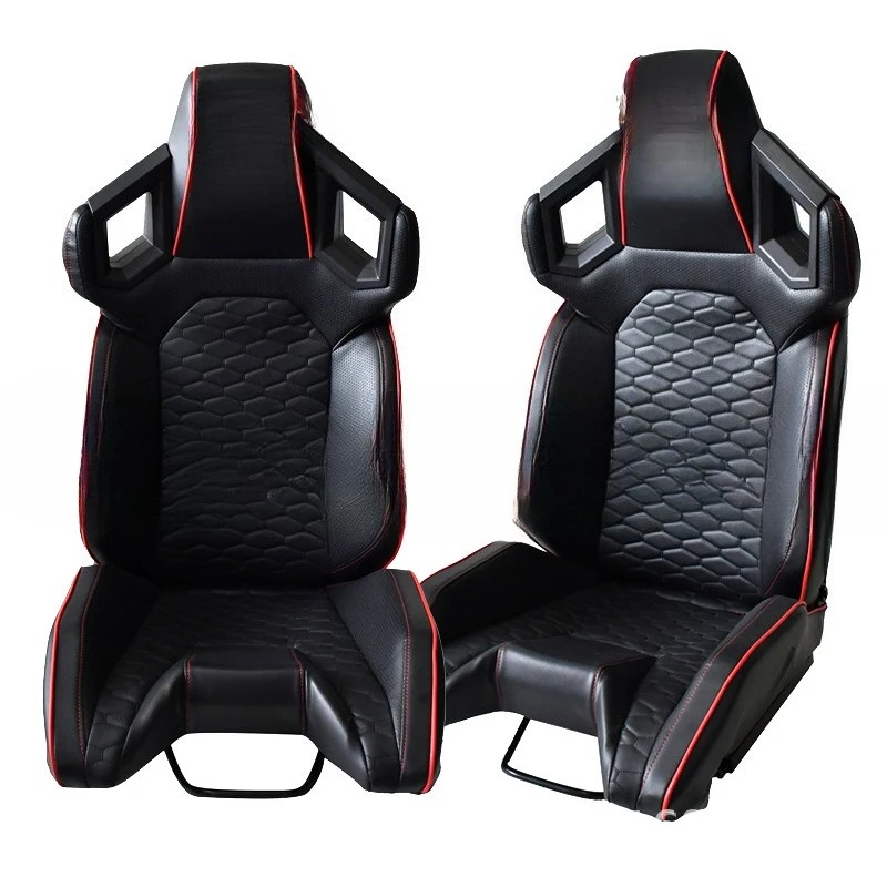 Universal high-quality leather emulator adjustable car barrel seat simulation racing seat interior decoration
Universal high-quality leather emulator adjustable car barrel seat simulation racing seat interior decoration