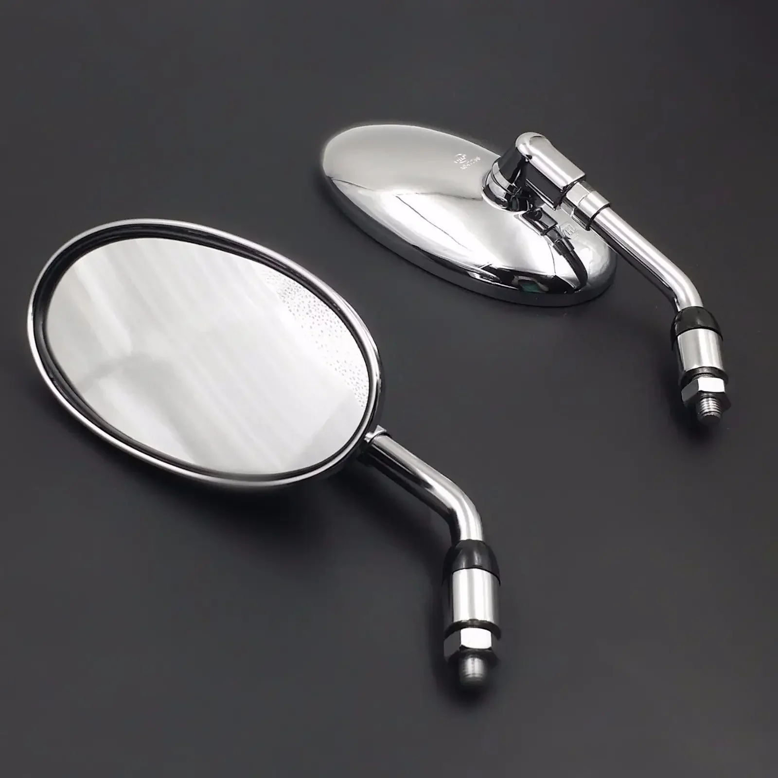 Big Oval Side Rearview Mirror Motorcycle For Honda Kawasaki Suzuki Yamaha CB VN
Big Oval Side Rearview Mirror Motorcycle For Honda Kawasaki Suzuki Yamaha CB VN