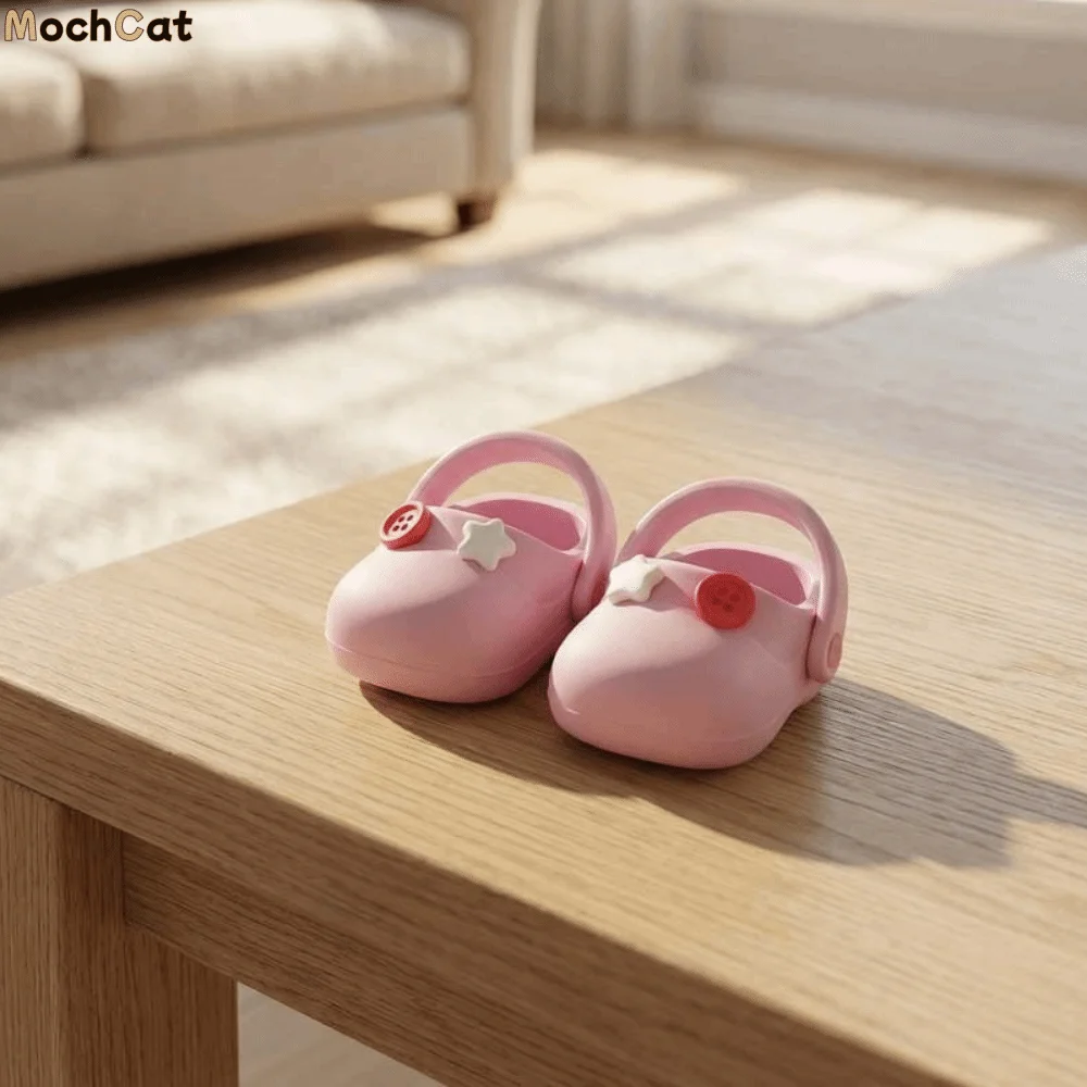 1 Pair Round Toe Doll Big Head Shoe Mini Simulation Silicone Mini Slippers Cartoon Cute Cotton Doll Slippers Kids Gift
1 Pair Round Toe Doll Big Head Shoe Mini Simulation Silicone Mini Slippers Cartoon Cute Cotton Doll Slippers Kids Gift