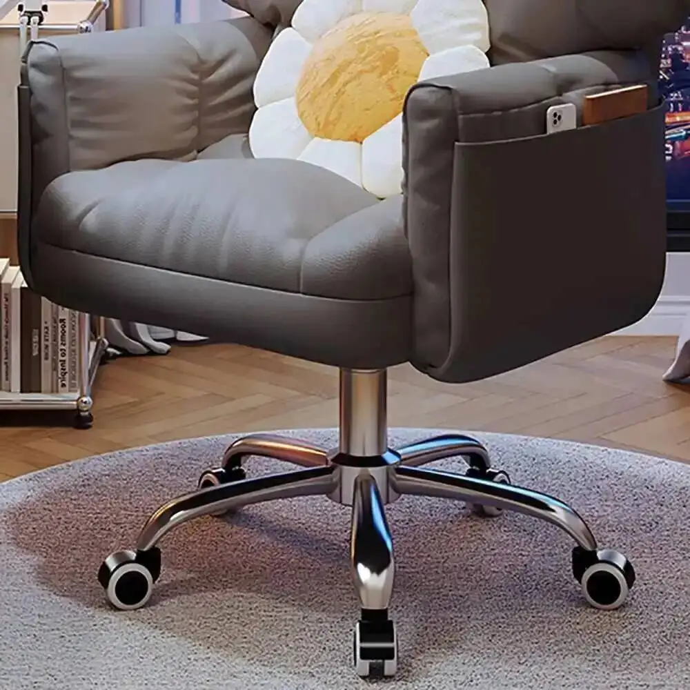 Trendy Chair Office Modern Simple Elastic Ergonomic Nordic Gaming Chair Mobile Luxury Chaise De Bureaux Office Furniture
Trendy Chair Office Modern Simple Elastic Ergonomic Nordic Gaming Chair Mobile Luxury Chaise De Bureaux Office Furniture