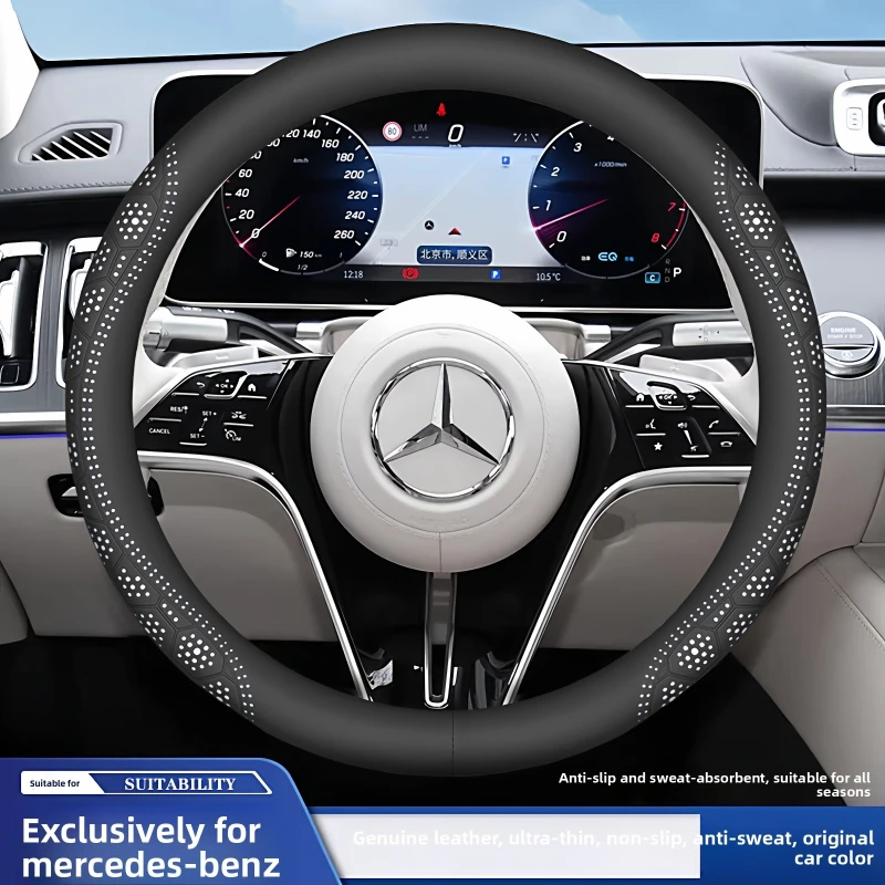 Leather Car Steering Wheel Cover for Mercedes Benz W447 W204 190e W123 Glb W124 W205 Gla W176 W213 W164 W245 Auto Accessories
Leather Car Steering Wheel Cover for Mercedes Benz W447 W204 190e W123 Glb W124 W205 Gla W176 W213 W164 W245 Auto Accessories