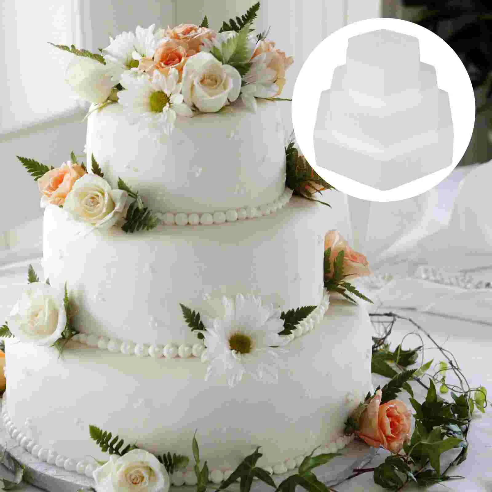 3 Pcs Cake Model Mould Decoration Decorating Exercise Mold Saucepan Creative DIY Craft Fake Embryo
3 Pcs Cake Model Mould Decoration Decorating Exercise Mold Saucepan Creative DIY Craft Fake Embryo