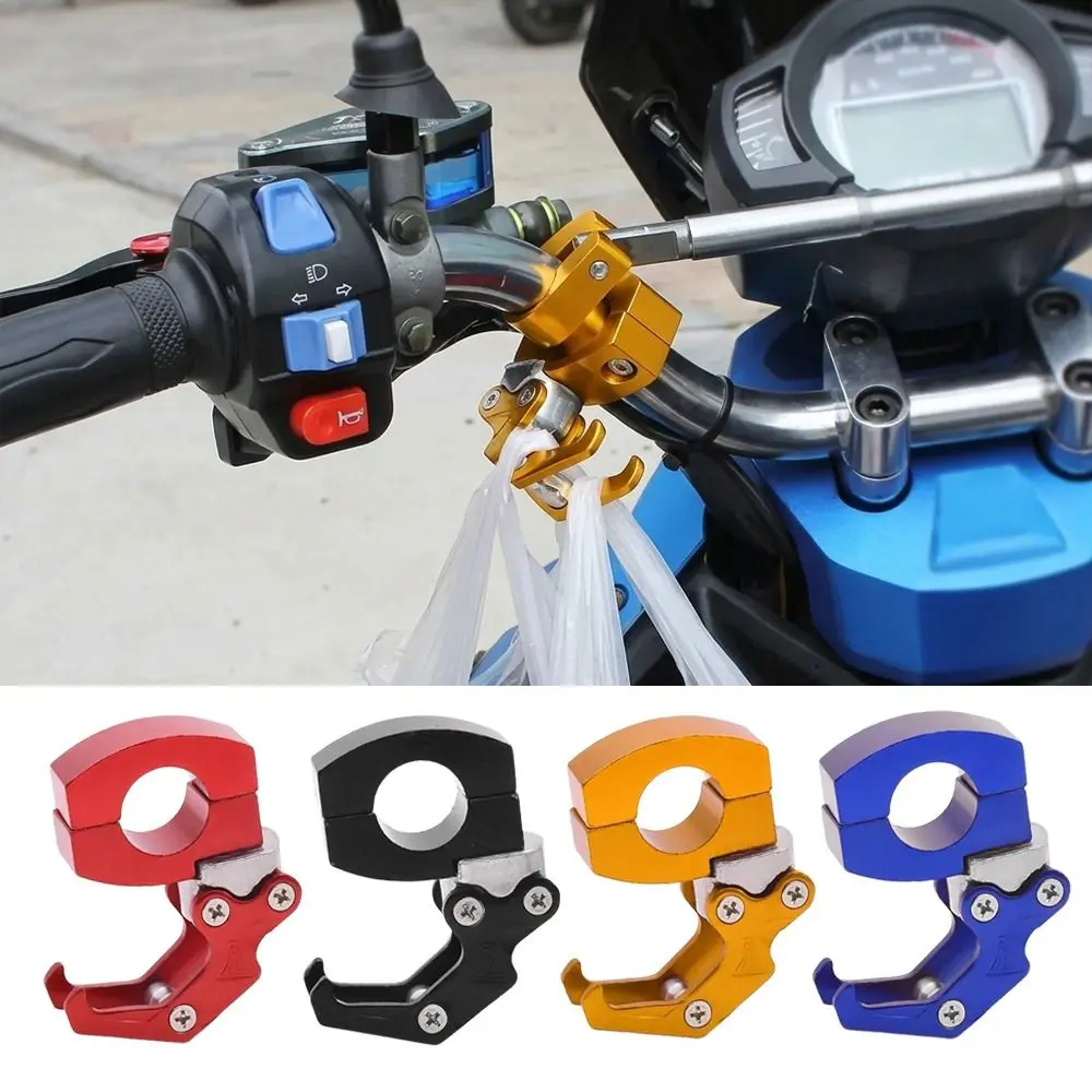 Multi-functional Motorcycle Holder Aluminum Alloy Universal Helmet Holder 22mm Diameter Bicycle Refit Hook Motorcycle Supplies
Multi-functional Motorcycle Holder Aluminum Alloy Universal Helmet Holder 22mm Diameter Bicycle Refit Hook Motorcycle Supplies