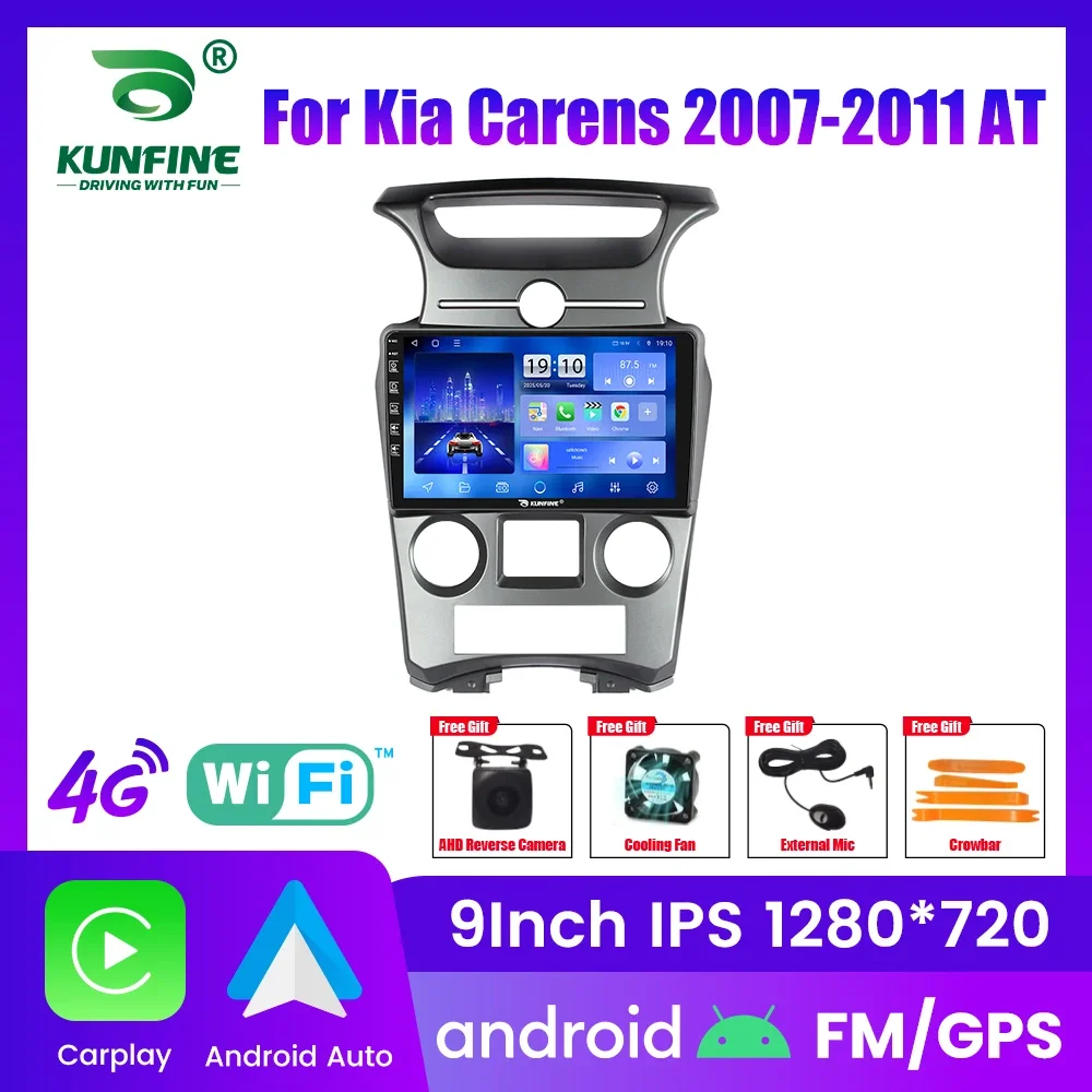 10.33" Android Car Radio For Kia Carens 2007-2011 GPS Navigation Multimedia Video Player Carplay Android Auto Stereo
10.33" Android Car Radio For Kia Carens 2007-2011 GPS Navigation Multimedia Video Player Carplay Android Auto Stereo