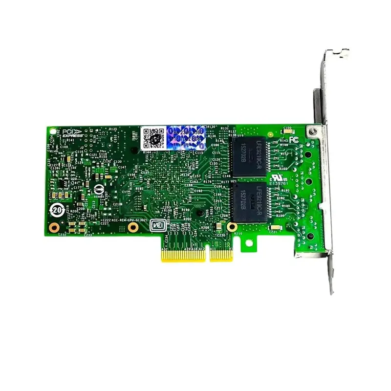 A13E-I350-T4 4Xgbe Adapter Gigabit Ethernet NIC 4-Port PCI-E Network LAN Interface Card For Server Systems X Wired Connections
A13E-I350-T4 4Xgbe Adapter Gigabit Ethernet NIC 4-Port PCI-E Network LAN Interface Card For Server Systems X Wired Connections